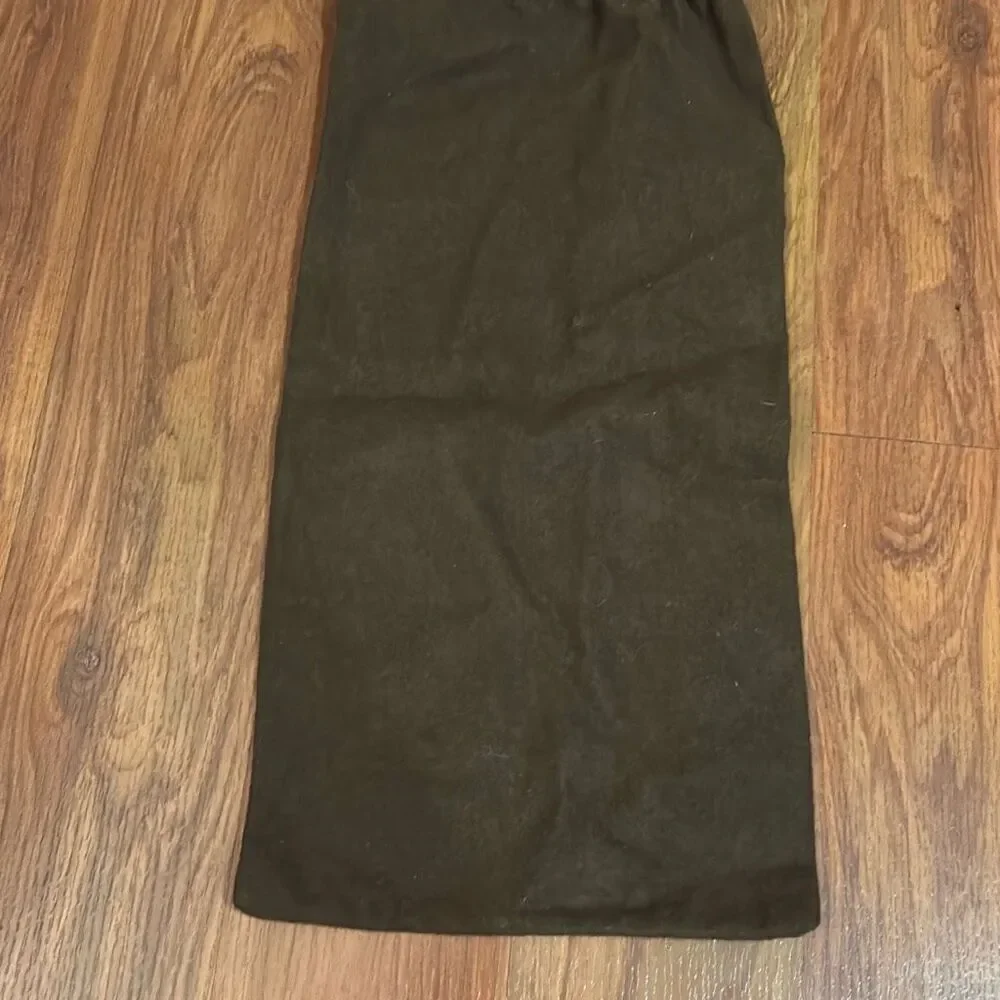 Bottega Vaneta brown felt dust bag shoe bag
